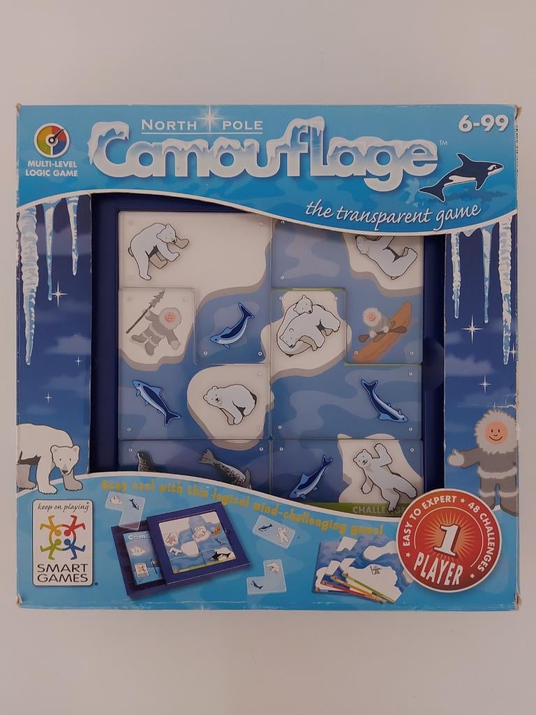 Smartgame Camouflage, Hobby en Vrije tijd, Ophalen