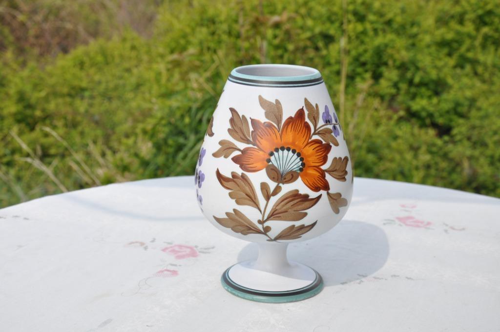 §  vase coupe en faience gouda holland, Antiek en Kunst, Antiek | Keramiek en Aardewerk, Ophalen of Verzenden
