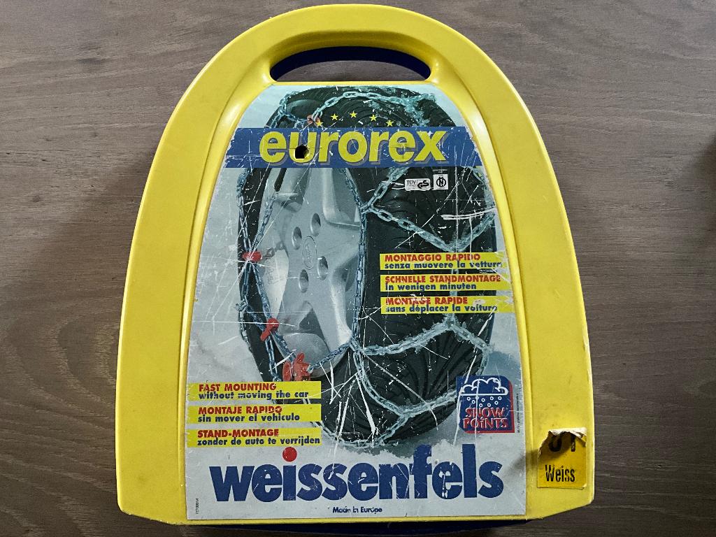 Sneeuwkettingen, Ophalen, Zo goed als nieuw