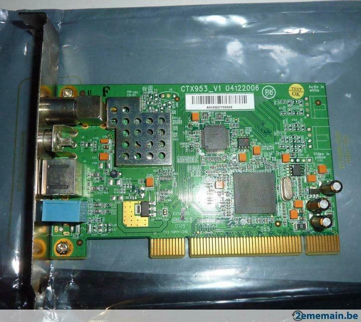 Carte DVB-T Medion PCI Combo entrée-vidéo CTX953 V1 04122006, Utilisé