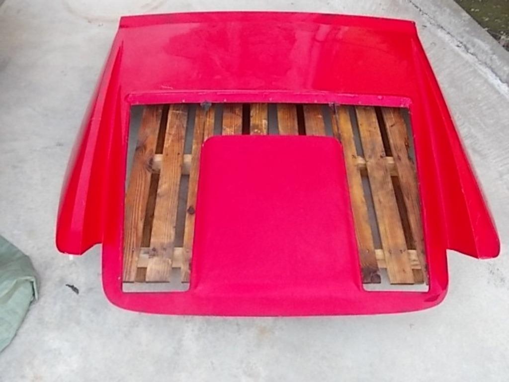 Capot arrière pour Ferrari 328, Autos : Pièces & Accessoires, Arrière, Enlèvement ou Envoi, Ferrari, Utilisé