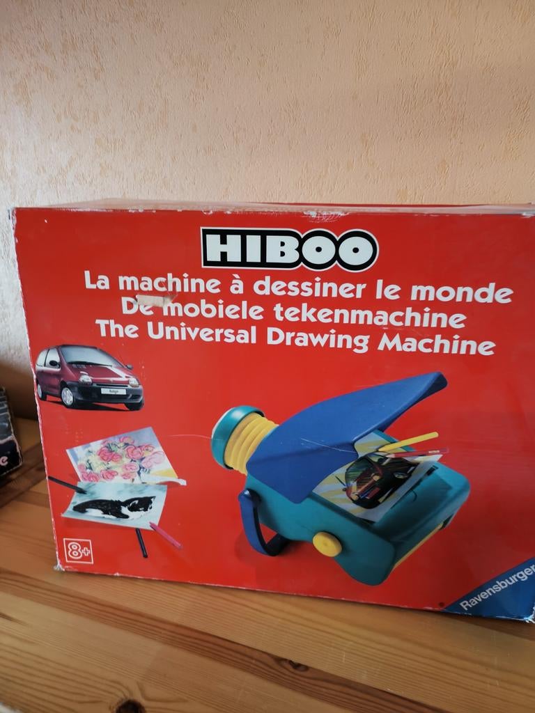 Mobiele tekenmachine, Ophalen, Gebruikt