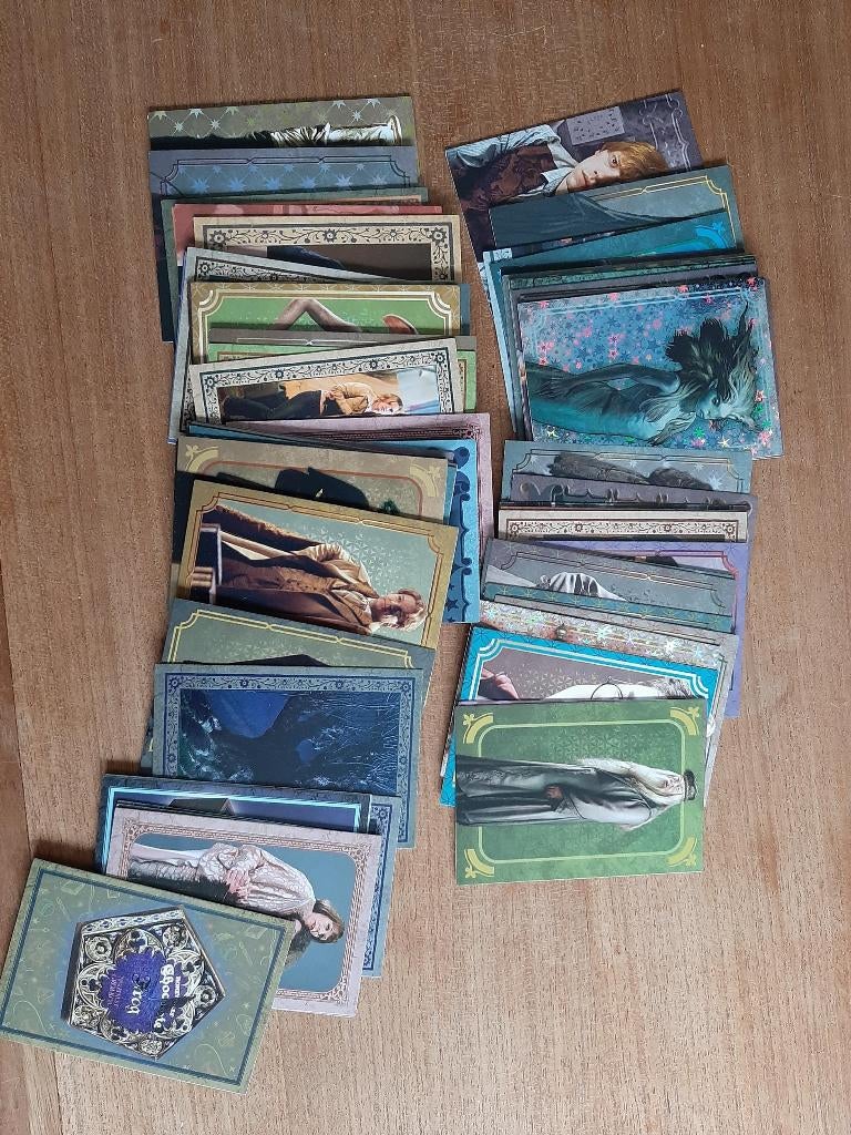 Trading cards panini Harry Potter, Ophalen of Verzenden, Nieuw, Overige typen
