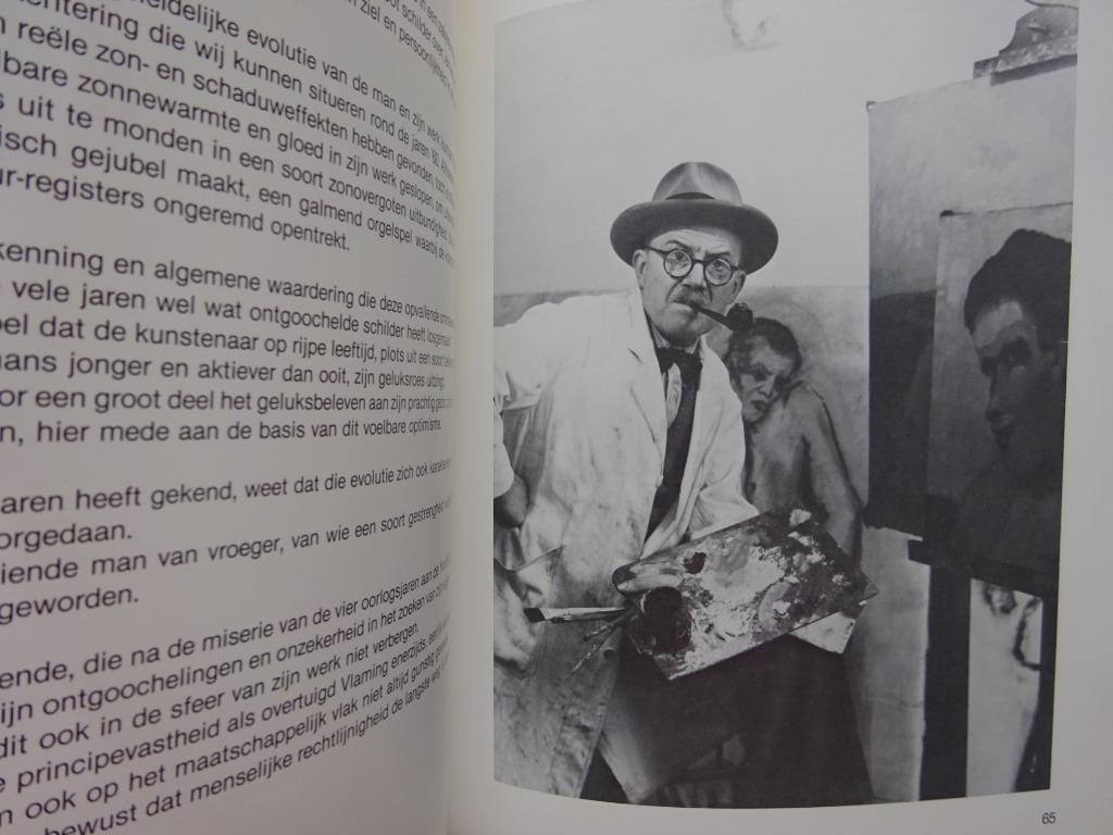 Hilaire Van Biervliet, monografie door Bert Dewilde, 1980, Gelezen, Ophalen of Verzenden, Bert Dewilde, Schilder- en Tekenkunst