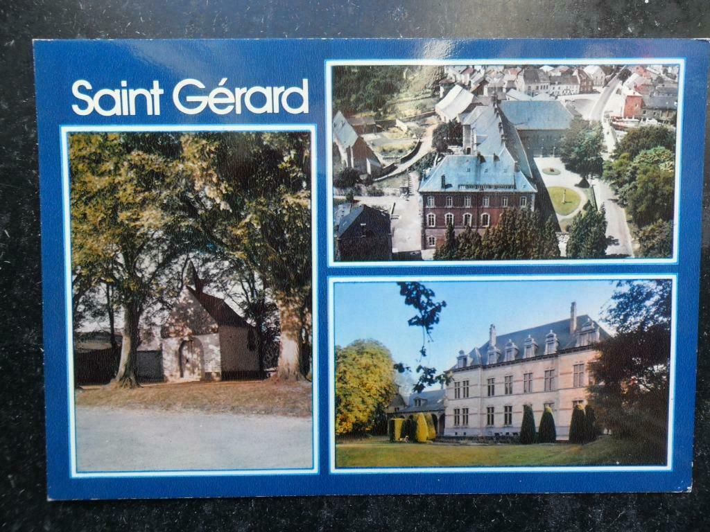 Saint-Gérard - Chapelle St-Roch - Abbaye de Brogne, Ophalen of Verzenden, 1980 tot heden, Ongelopen, Namen