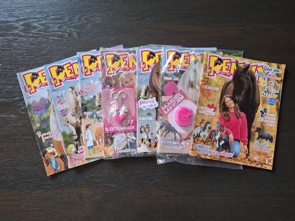 Pakket PENNY magazine van 2024 (7 stuks), Boeken, Ophalen of Verzenden, Nieuw, Overige typen