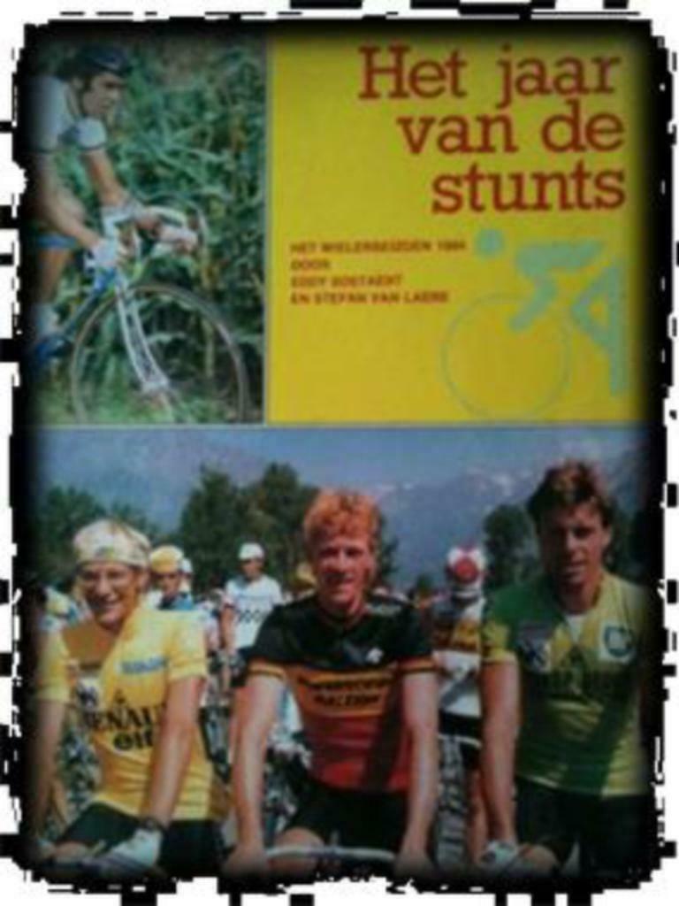 Het jaar van de stunts, Eddy Soetaert en Stefan, Ophalen of Verzenden, Lopen en Fietsen