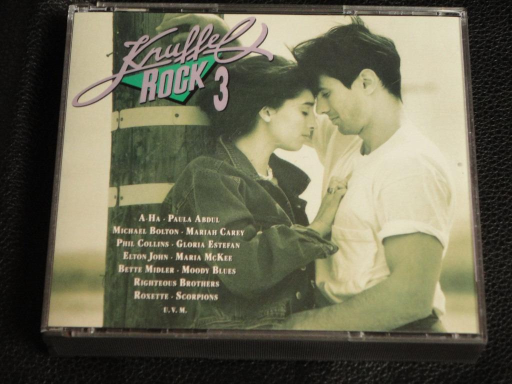 2CD Knuffelrock 3 EUROPE /SCORPIONS /HEART /CHRIS REA - 2CD, Enlèvement ou Envoi