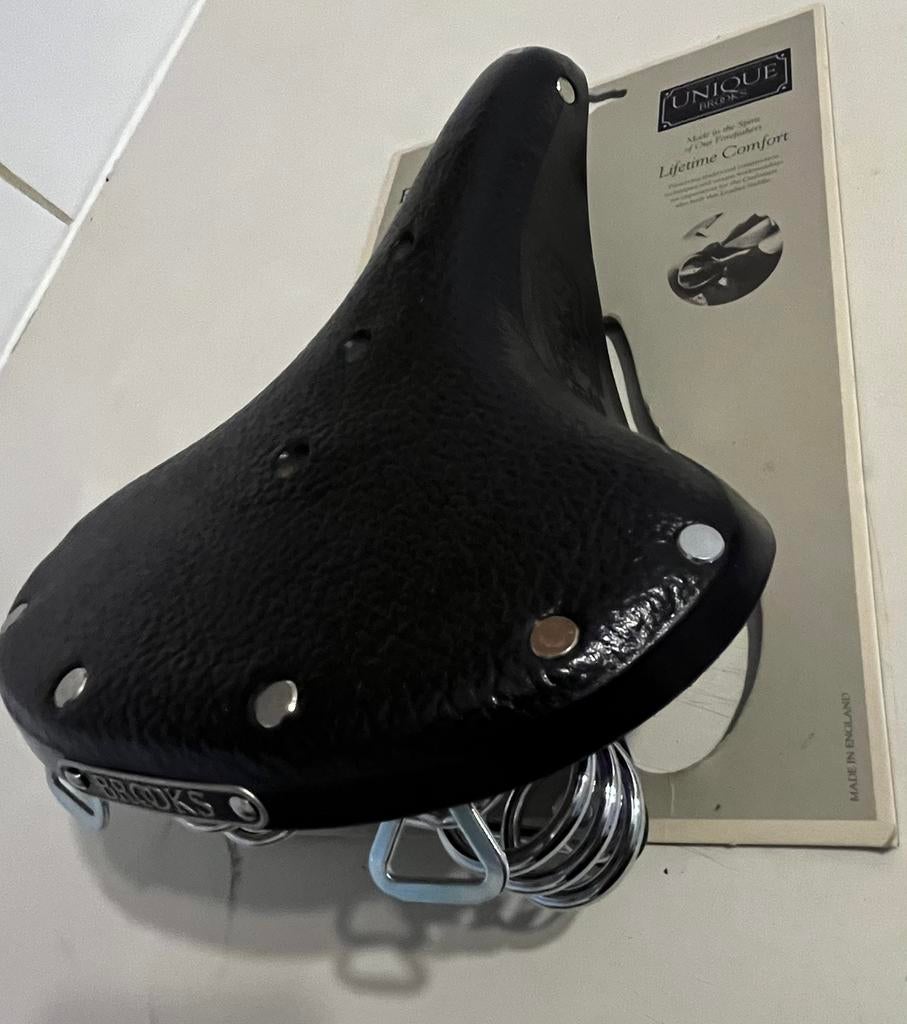 Neuer Heritage Fahrradsitz, Vélos & Vélomoteurs, Enlèvement ou Envoi, Neuf, Bibike