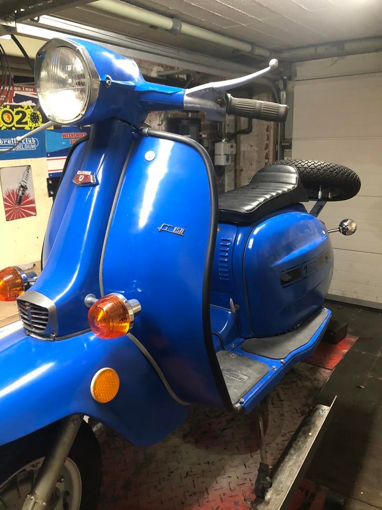 Lambretta, Ophalen, Zo goed als nieuw