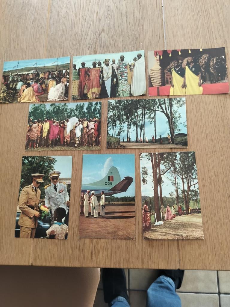 Le voyage du roi au Congo - été 1955, Enlèvement ou Envoi, Neuf