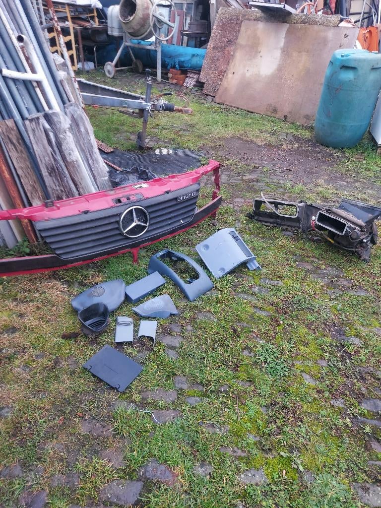 Pieces mercedes sprinter 312d 2.9d, Autos : Pièces & Accessoires, Enlèvement, Utilisé, Mercedes-Benz, Autres pièces automobiles