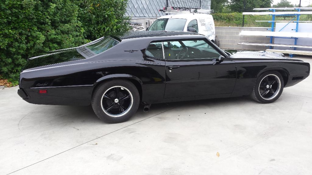 US CAR FORD TBIRD, Autos, Cuir, Achat, Noir, 2 portes