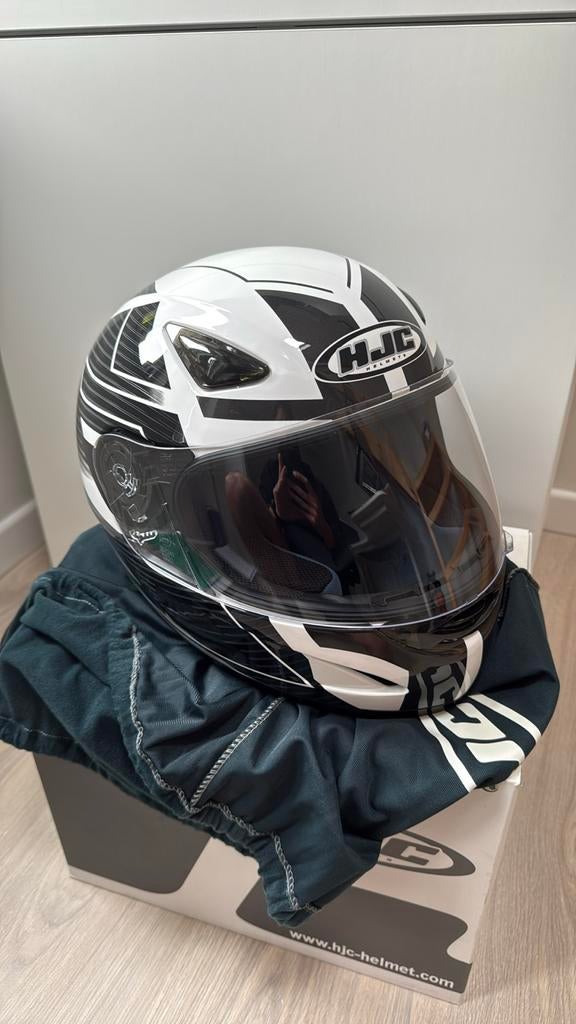 HJC Integraalhelm helm maat XS - Nieuwstaat!!, Motoren, XS, HJC, Kinderen, Ophalen of Verzenden