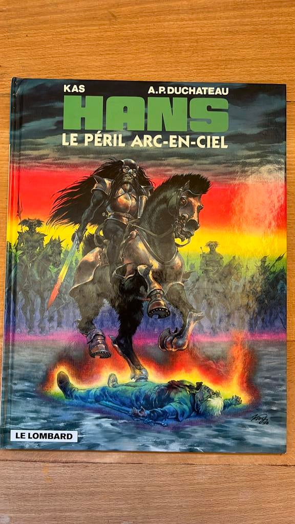 Hans, Livres, Enlèvement ou Envoi, Comme neuf