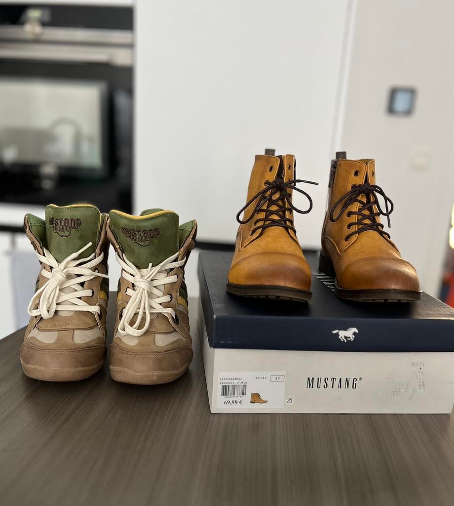 Nieuwe schoenen van het merk Mustang, Ophalen, Nieuw