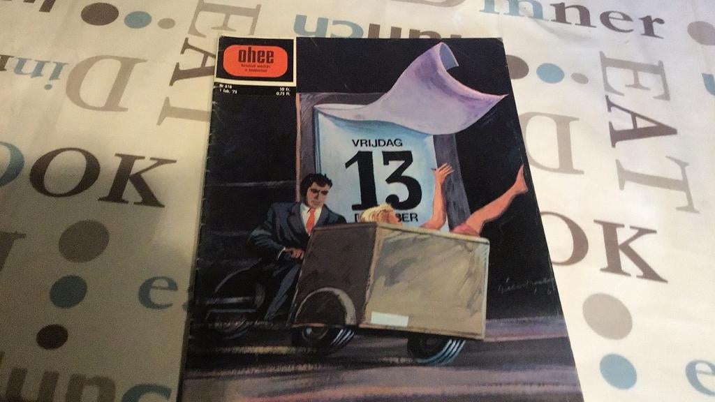 Ohee magazine 616(c2), Eén stripboek, Ophalen of Verzenden, Gelezen