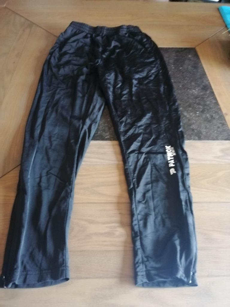 TRAININGSBROEK ZWART MERK PATRICK - maat M, Maat 48/50 (M), Zwart, Ophalen of Verzenden, Patrick