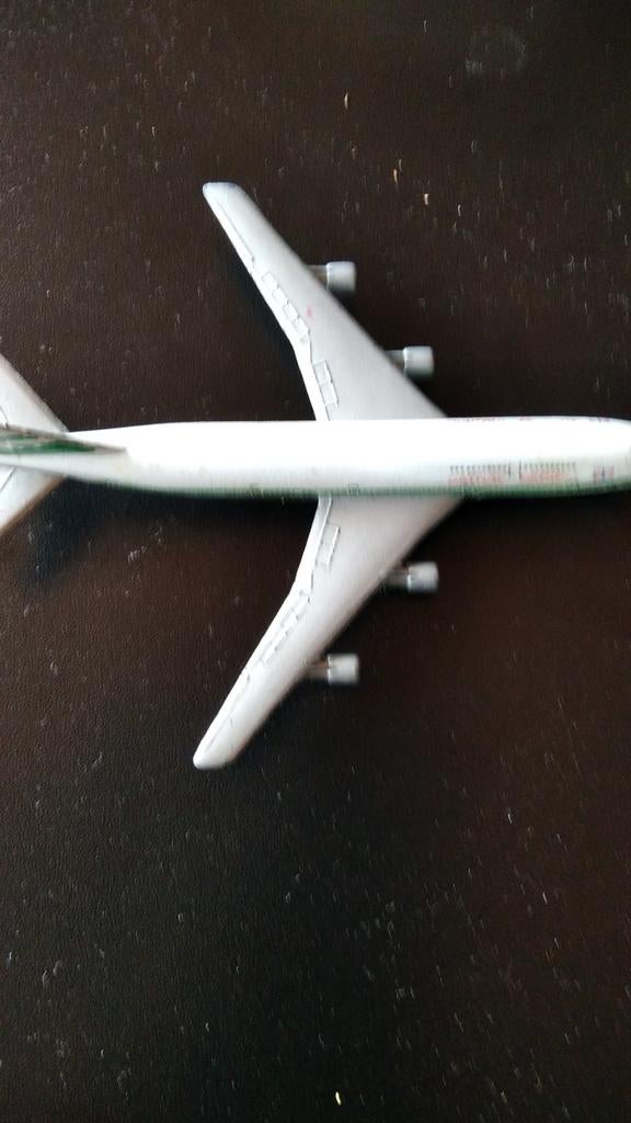 Miniatuur Boeing 747 Cathay Pacific, Ophalen of Verzenden