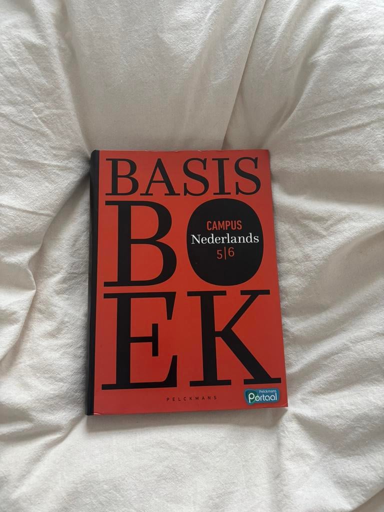 Basisboek campus Nederlands 5|6, Boeken, Ophalen, Zo goed als nieuw, België