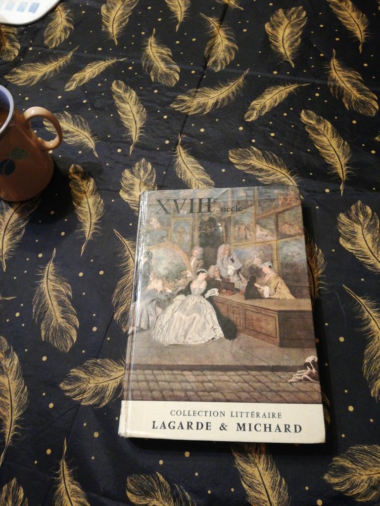 Lagarde & Michard. XVIIIe siècle., Livres, Enlèvement ou Envoi, Comme neuf