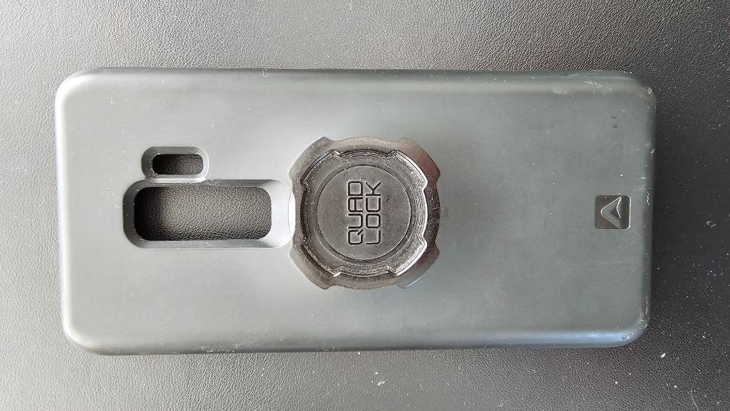 Coque Samsung S9MAX Quadlock, Enlèvement, Comme neuf, Autres modèles, Façade ou Cover