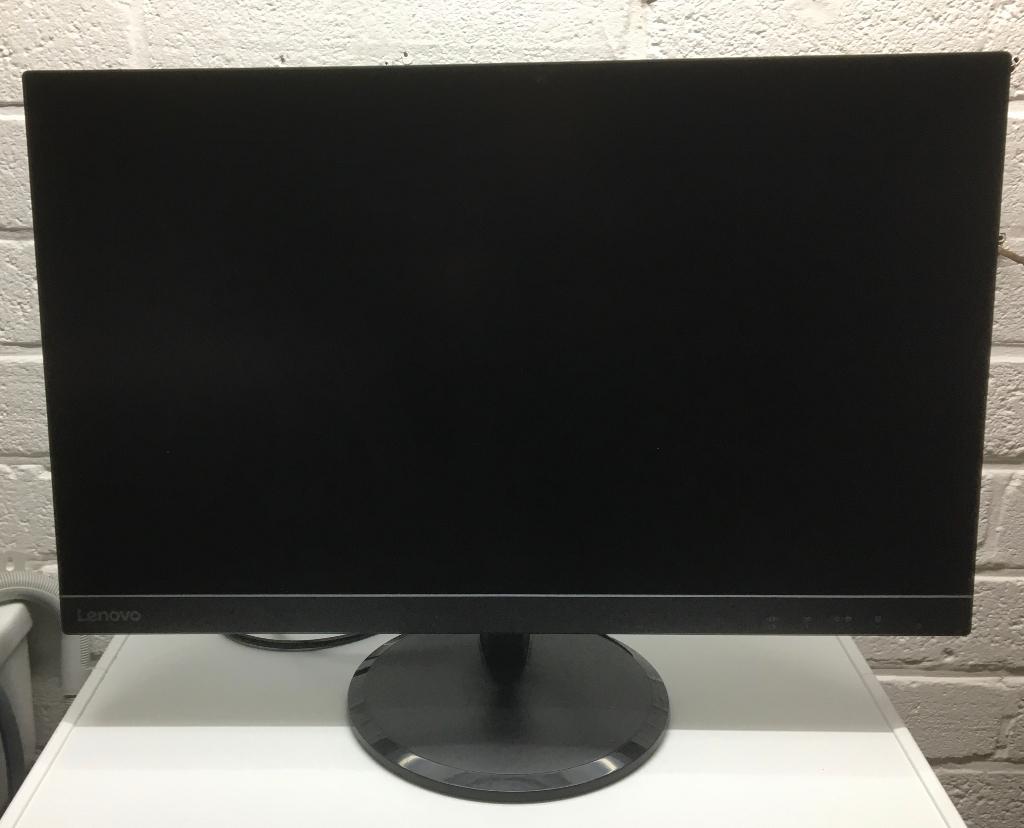 Ecran / Moniteur Lenovo 27" Etat neuf, 5 ms ou plus, Full HD, Comme neuf, Enlèvement