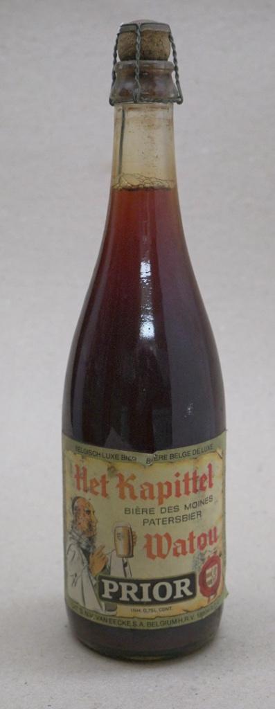 Kapittel-bier Watou, Verzamelen, Ophalen, Nieuw, Flesje(s), Overige merken