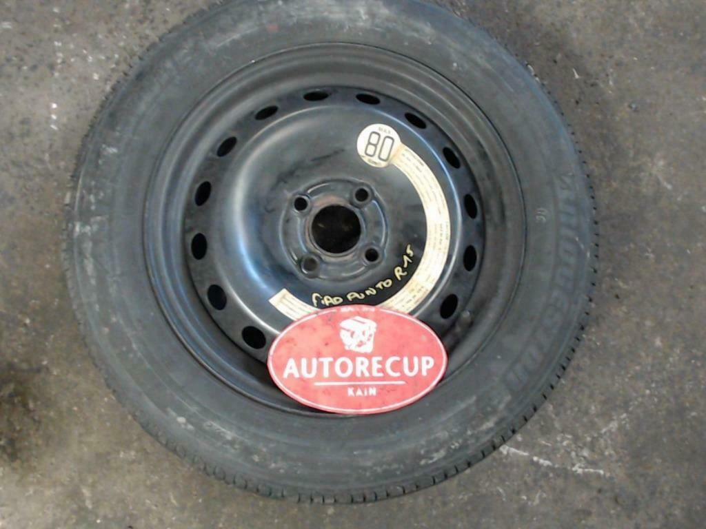Roue Fiat Punto Evo 3 2009-2013 4 trous 51783241 LP/13165, Ophalen of Verzenden, Gebruikt, Fiat