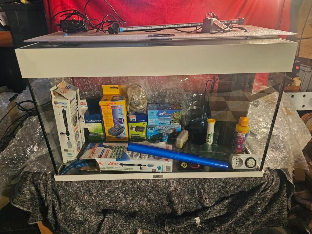 Juwel RIO 180 aquarium, Dieren en Toebehoren