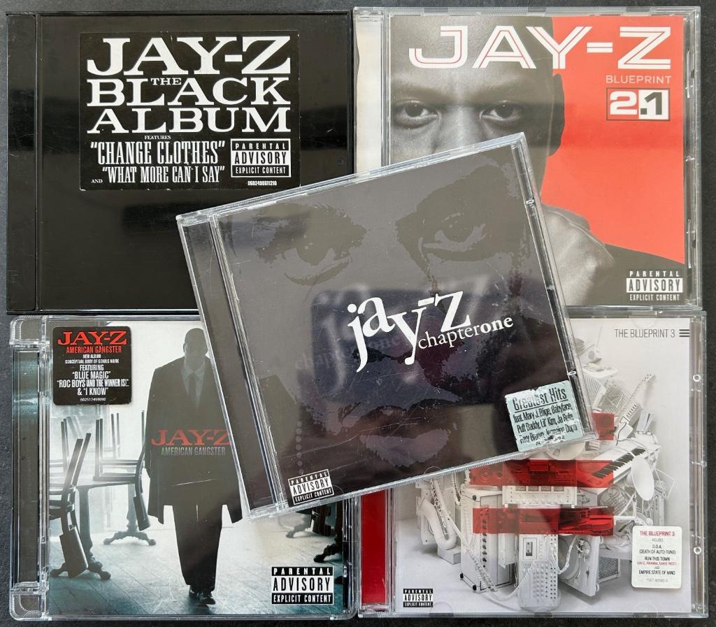 JAY-Z - Verzameling van 5 albums ( 5 CDs ), Verzenden, Zo goed als nieuw