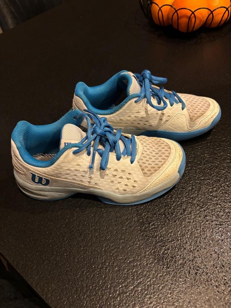 Tennisschoenen Wilson tapijt kinderen 33 1/3, Ophalen, Zo goed als nieuw