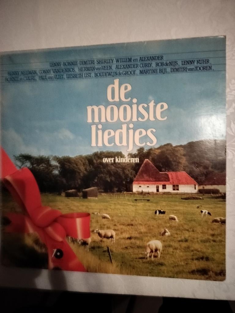 Goede lp de mooiste liedjes over kinderen, Ophalen of Verzenden, Zo goed als nieuw
