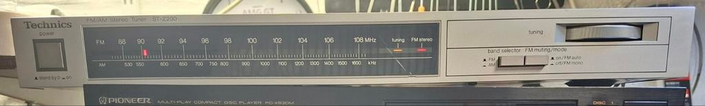 Tuner Technics ST-Z200, Enlèvement ou Envoi, Utilisé