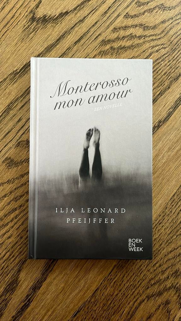 Monterosso mon amour - Vlaamse editie, Ophalen, Zo goed als nieuw, Ilja Leonard Pfeijffer