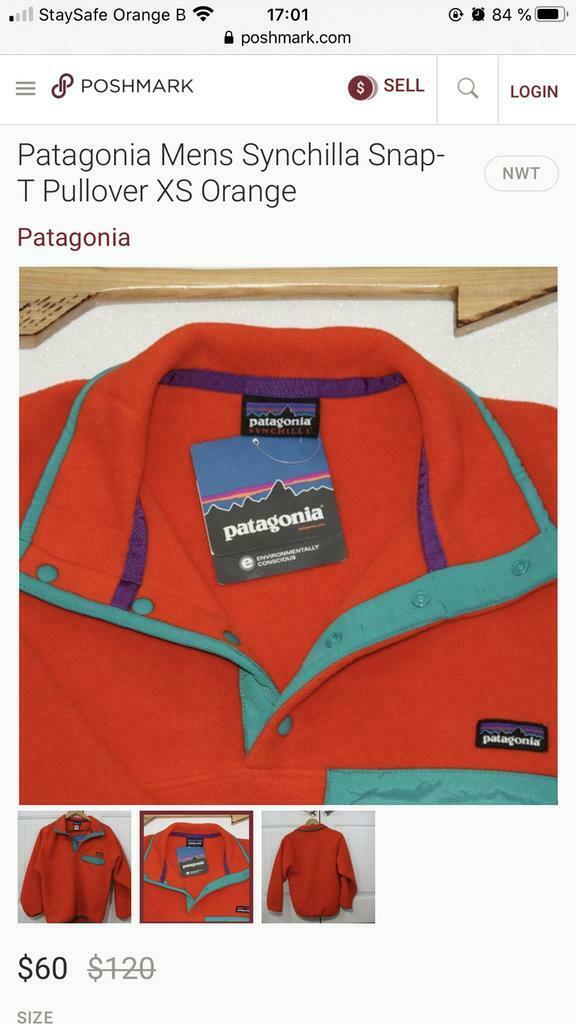 Patagonia Synchilla fleece M Nieuw!!, Ophalen of Verzenden