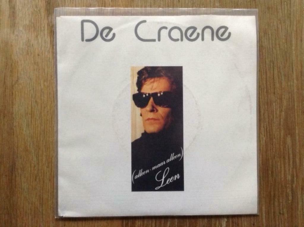 single wim de craene, Cd's en Dvd's, Ophalen of Verzenden, 7 inch, Nederlandstalig, Single