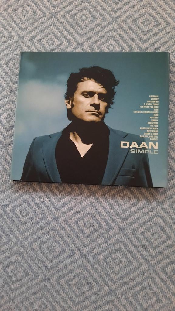 DAAN Simple (cd), Cd's en Dvd's, Ophalen of Verzenden, Zo goed als nieuw, Poprock