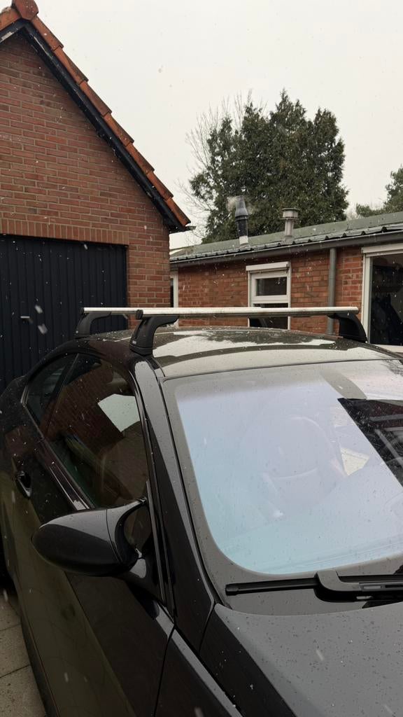 Dakrails skikoffer bmw e92, Ophalen, Gebruikt