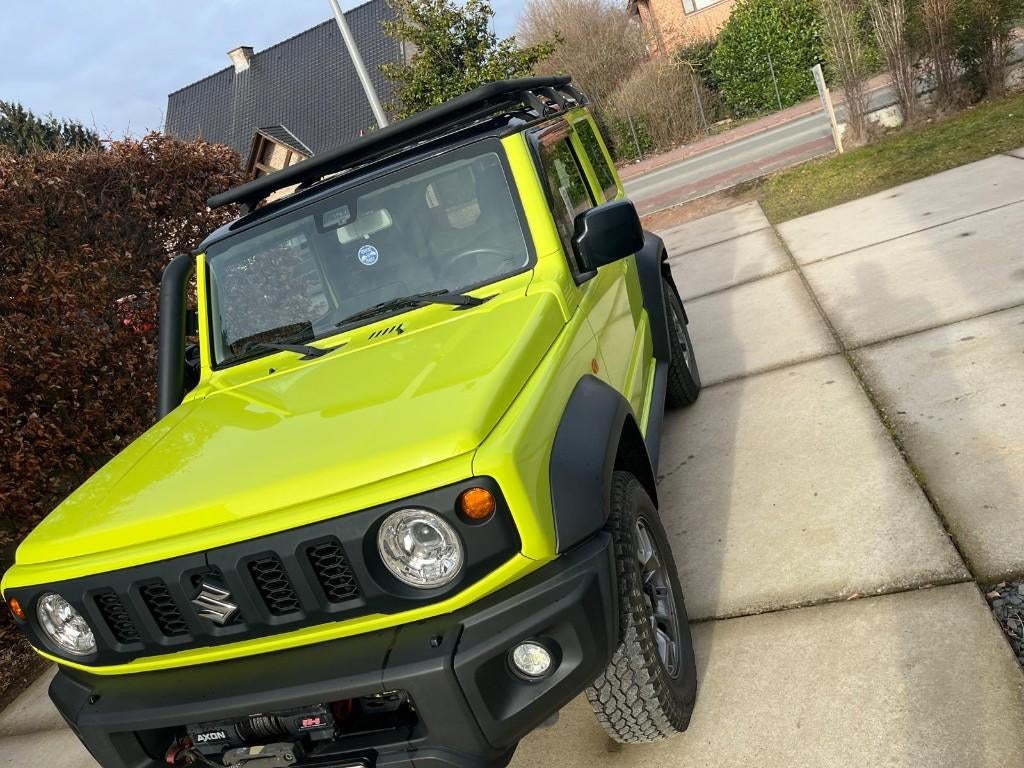 Suzuki Jimny    - 4 zitplaatsen -, Autos, Suzuki, 75 kW, Achat, Euro 6, Boîte manuelle