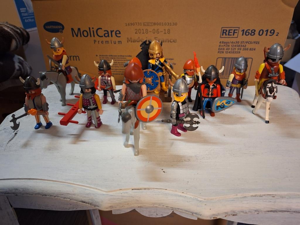 Vikings op rooftocht, Kinderen en Baby's, Ophalen, Zo goed als nieuw