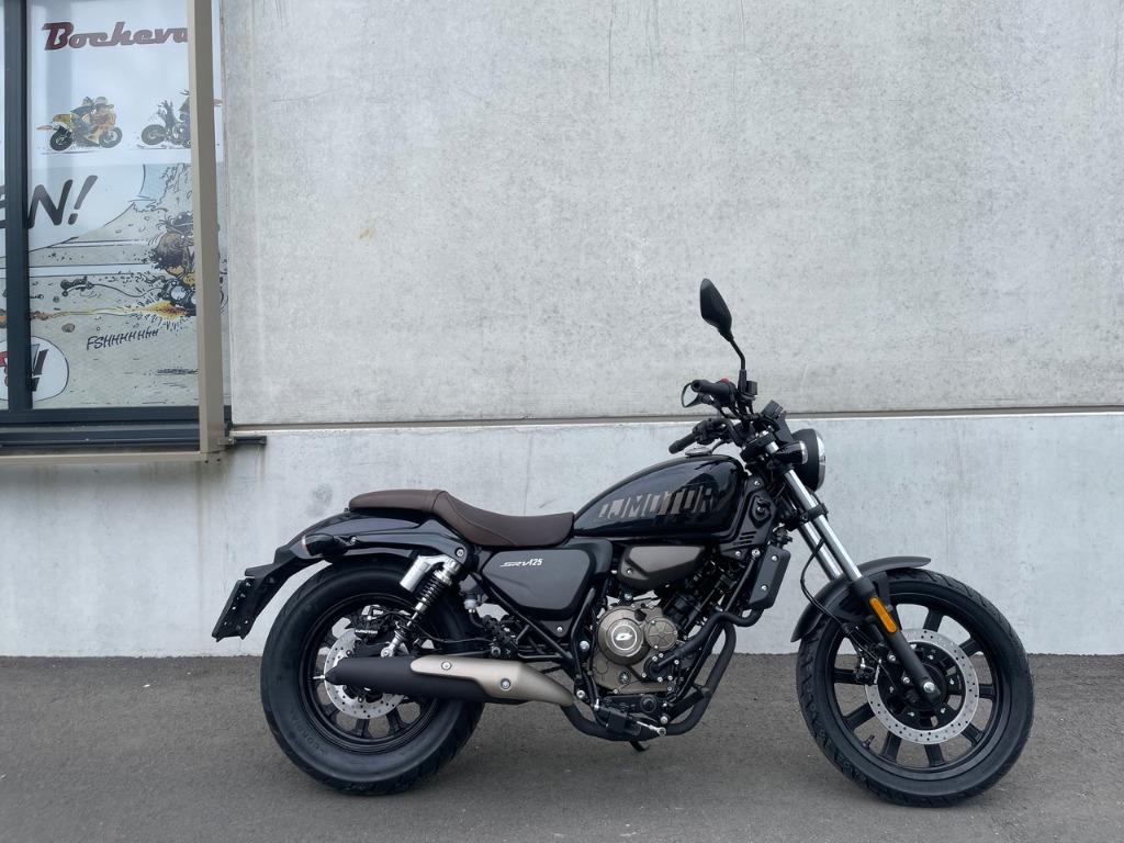 QJ Motor SRV125 *Nieuw* 3jr garantie*, Chopper, 125 cc, 11 kW of minder, 1 cilinder