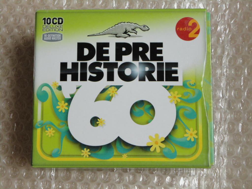 Box De pre historie / Prehistorie De jaren 60 - 10cd deluxe, Enlèvement ou Envoi