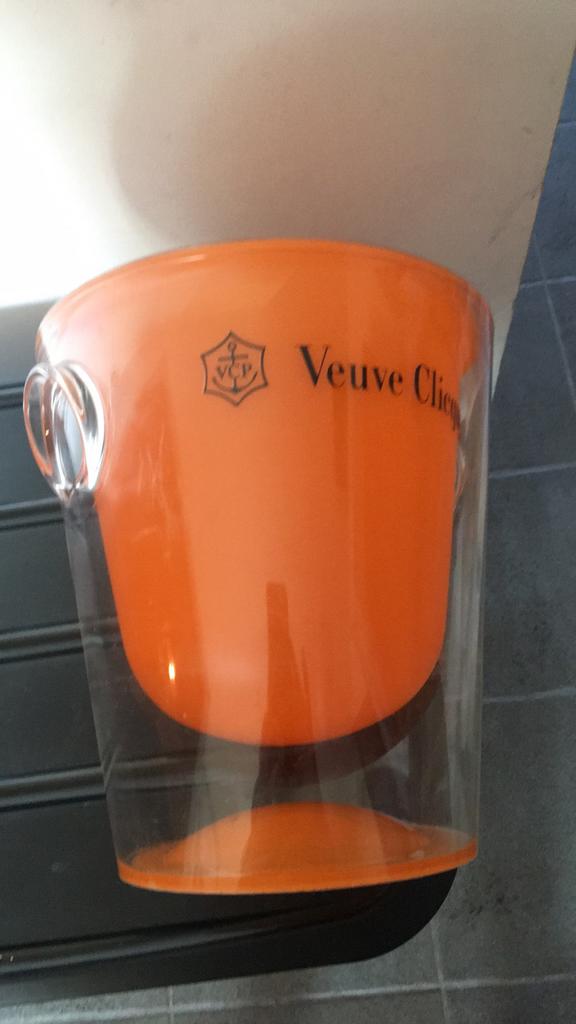 Ijsemmer Veuve Clicquot, Ophalen of Verzenden, Nieuw, Overige typen