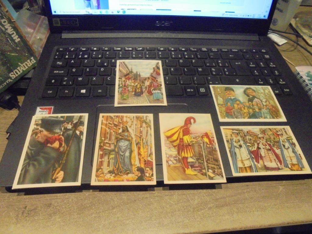 Belgische folklore, Ophalen of Verzenden, Zo goed als nieuw, Meerdere plaatjes