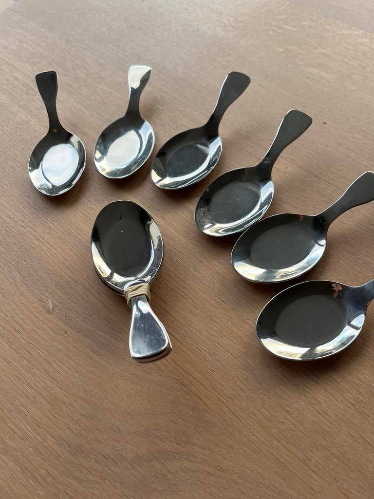 12 aperolepels, Handtassen en Accessoires, Ophalen, Zo goed als nieuw