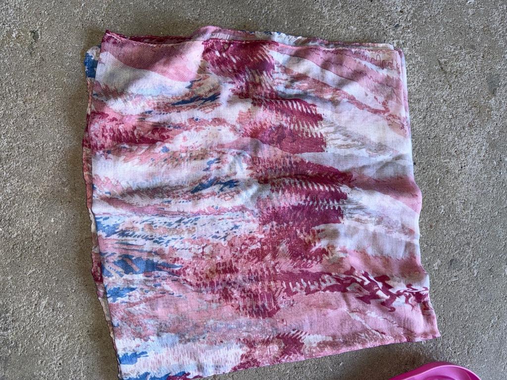 Foulard multicolore, Ophalen of Verzenden, Zo goed als nieuw