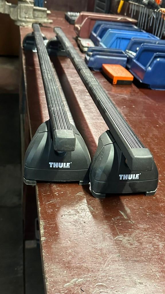Originele Thule dakdragers, Ophalen, Zo goed als nieuw