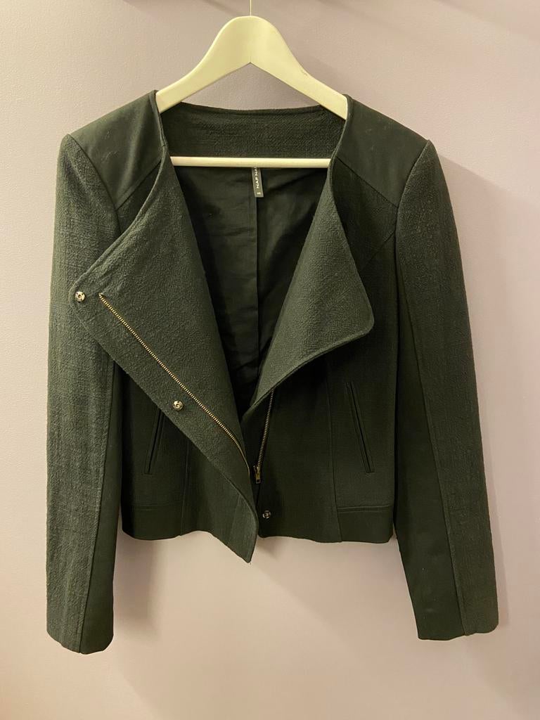 NaFnaF T42 damesjas, Kleding | Dames, Ophalen of Verzenden, Nieuw, Zwart