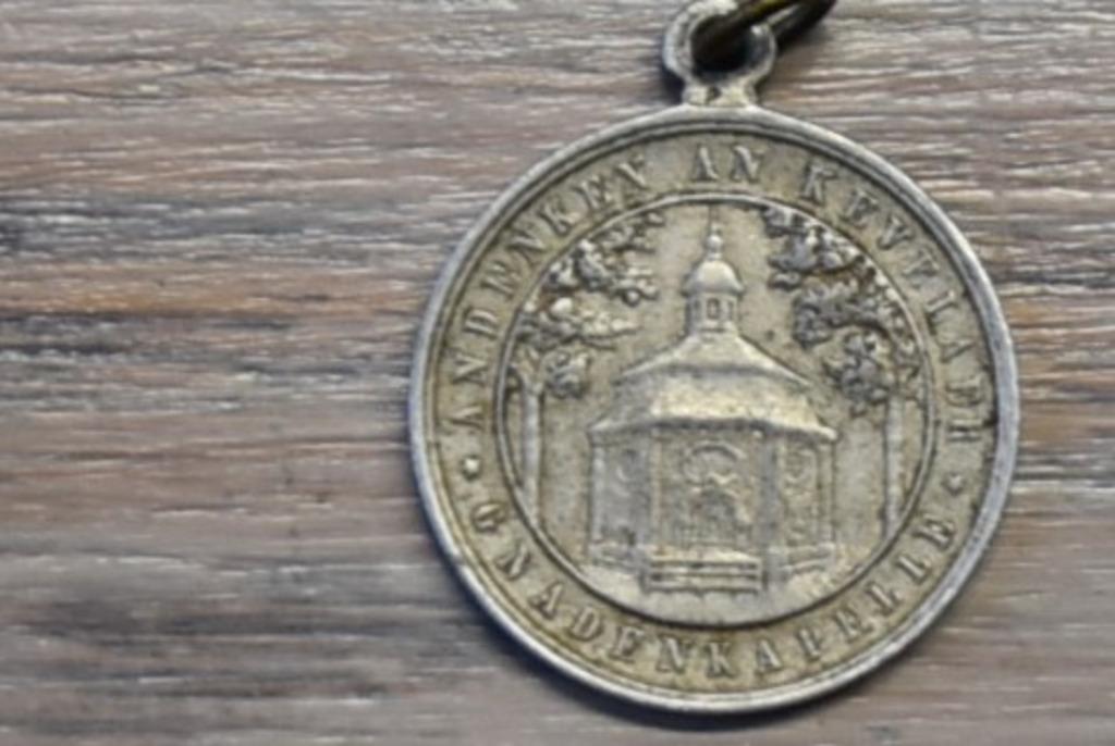 medaille penning  Kevelaer, Verzenden, Overige materialen